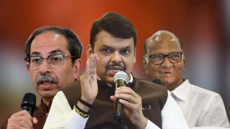 Devendra Fadnavis on Thackeray and Pawar: शरद पवार यांनी डबल गेम केला, उद्धव ठाकरे यांनी खंजीर खुपसला- देवेंद्र फडणवीस