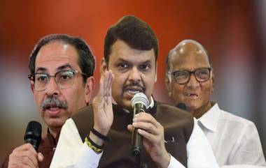 Devendra Fadnavis Latest Interview: उद्धव ठाकरे यांच्याकडून धोका, तर शरद पवार यांचा 'डबल गेम', देवेंद्र फडणवीस यांची टीका (Watch Video)