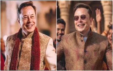 Elon Musk In Desi Look: एलन मस्क देसी पोषाखात, SpaceX च्या मालकाचा Artificial intelligence तंत्रज्ञान निर्मित फोटो व्हायरल