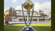 ICC Cricket World Cup 2023 Warm-Up Match Schedule: सराव सामन्यात 10 संंघ भिडण्यासाठी तयार, वेळापत्रक, वेळ, ठिकाण यासह प्रत्येक तपशील घ्या जाणून