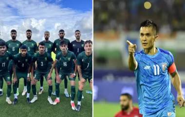 IND vs PAK SAFF Championship 2023 Live Streaming: आज भारत-पाकिस्तान आमने-सामने, 5 वर्षांनंतर होणार चुरशीची लढत; कधी आणि कुठे पाहणार लाइव्ह?