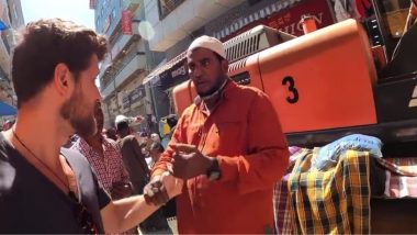 कर्नाटक मध्ये Dutch vlogger Pedro Mota सोबत वर्दळीच्या रस्त्यात गैरवर्तणूक; पोलिस स्टेशन मध्ये गुन्हा दाखल