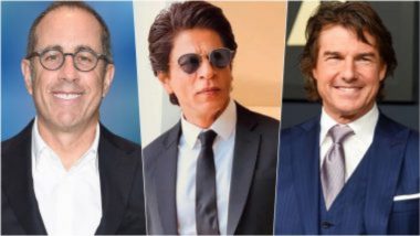 Shah Rukh Khan ठरला जगातला श्रीमंत कलाकारांच्या यादीत चौथा Richest Actor