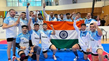 India Beat Iran: भारताने इराणचा केला 42-32 असा पराभव, आठव्यांदा जिंकले आशियाई कबड्डी चॅम्पियनशिप