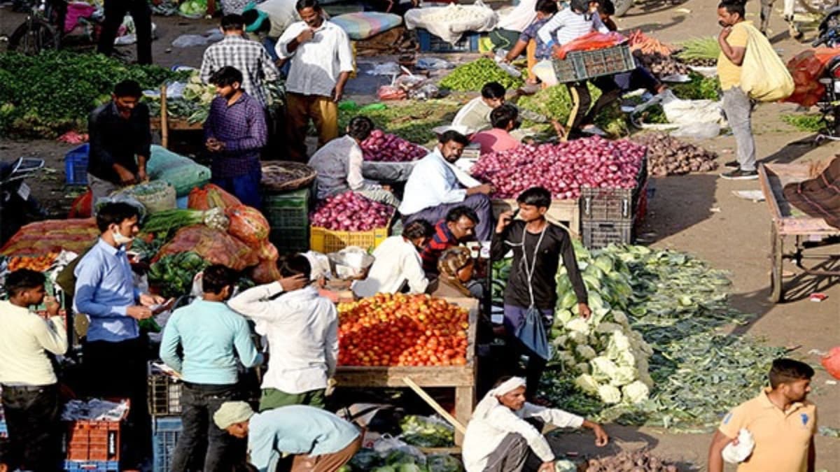India's Retail Inflation Rate: भारताच्या किरकोळ महागाई दरात घट;  मागील 6 वर्षांच्या निच्चांकावर