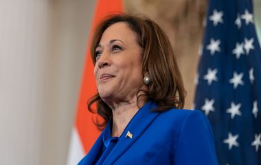 US Presidential Elections 2024: अमेरिकेच्या राष्ट्राध्यक्षपदाच्या निवडणूकीसाठी Kamala Harris यांनी अधिकृतरित्या दाखल केले नामांकन