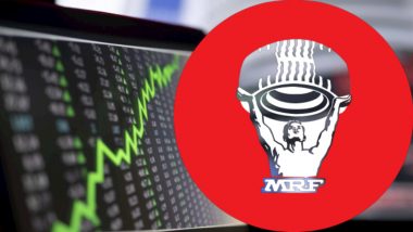 MRF Share Price Record: 'बिग बूल' एमआरएफ समभागाची गगनभरारी, भारताच्या इतिहासात प्रथमच गाठली गेली प्रति Stock एक लाख रुपये किंमत