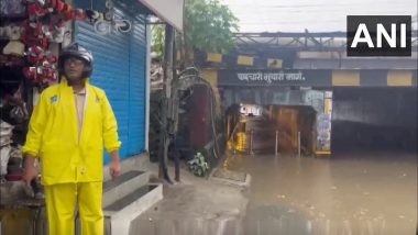 Rain Updates Maharashtra: मुंबई, ठाण्यात दमदार पाऊस, अनेक ठिकाणी साचले पाणी; वाहनचालक, नागरिकांची गैरसोय (Watch Video)