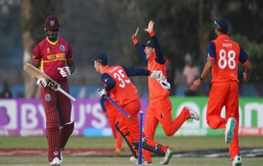 Netherlands Beat West Indies: विश्वचषक पात्रता फेरीत मोठा अपसेट, सुपर ओव्हरमध्ये नेदरलँड्सकडून वेस्ट इंडिजचा लाजीरवाणा पराभव, इंडिजचा पुढचा मार्ग खडतर