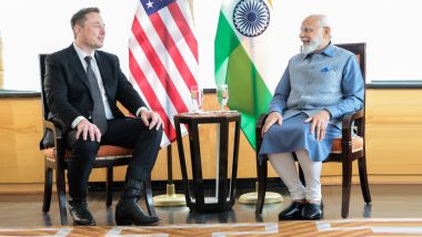 ‘I am a fan of Modi’: 'मी पंतप्रधान नरेंद्र मोदी यांचा चाहता', नूयॉर्क येथील भेटीनंतर टेस्लाचे सीईओ एलोन मस्क यांचे उद्गार