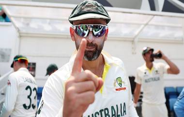 Nathan Lyon Test Record: लॉर्ड्स कसोटीत नॅथन लिऑनने रचला मोठा इतिहास; 'या' महान विक्रमाला घातली गवसनी