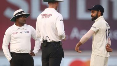 Nitin Menon On Team India: अंपायर नितीन मेनन यांचा मोठा खुलासा, 'भारताचे स्टार खेळाडू त्यांच्या बाजूने निर्णय घेण्यासाठी दबाव आणतात'