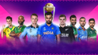ODI World Cup 2023 All Teams: एकदिवसीय विश्वचषकासाठी 5 ऑक्टोबरपासून 'या' 10 संघांमध्ये होणार लढत, पहा संपूर्ण यादी
