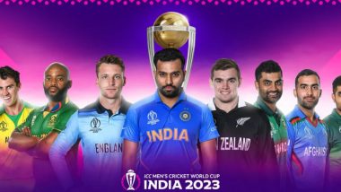 ICC Cricket World Cup 2023 Schedule: ठरल तर! भारत - पाकिस्तान सामना होणार 'या' दिवशी, आयसीसीकडून विश्वचषक 2023 चे वेळापत्रक जाहीर
