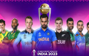 ICC Cricket World Cup 2023 Schedule: ठरल तर! भारत - पाकिस्तान सामना होणार 'या' दिवशी, आयसीसीकडून विश्वचषक 2023 चे वेळापत्रक जाहीर