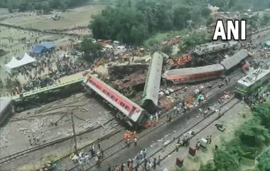 Odisha Train Accident: ओडिशा रेल्वे अपघातात जखमी झालेल्यांची पंतप्रधान मोदींनी  रुग्णालयात भेट घेतली