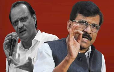 Sanjay Raut on Spitting: 'धरणात मुतण्यापेक्षा थुंकलेले बरे', संजय राऊत यांचा अजित पवार यांना टोला