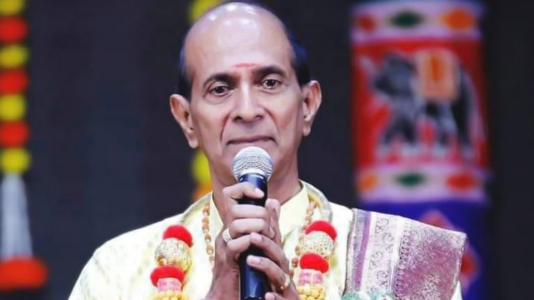 Bharatanatyam Guru Sri Ganeshan passes Away: भरतनाट्यम गुरु गणेशन यांचा सांस्कृतिक सोहळ्यात स्टेज वर कोसळून मृत्यू