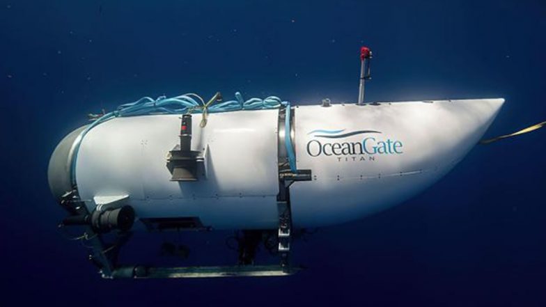 Titanic Submarine: बेपत्ता पाणबुडीतील पायलटची पत्नी 111 वर्षांपूर्वी टायटॅनिक सोबत बुडालेल्या जोडप्याची वंशज