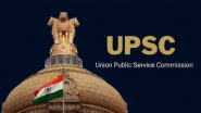 UPSC Results Declared on upsc.gov.in: केंद्रीय लोकसेवा आयोगाच्या परीक्षाचा निकाल जाहीर; आदित्य श्रीवास्तवने पटकावला पहिला रॅन्क