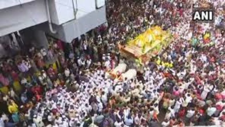 Ashadhi Wari Palkhi Sohala 2023: आषाढी वारी पालखी मिरवणुकीत कायदा व सुव्यवस्था राखण्यासाठी पुणे पोलीस सज्ज; वरिष्ठ पोलिस अधिकाऱ्यांसह 5693 पोलिस कर्मचारी तैनात