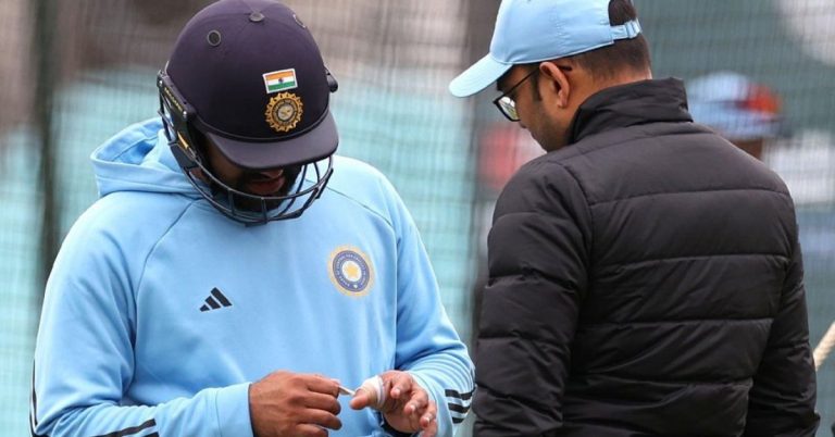 Rohit Sharma Injury: फायनलच्या एक दिवस आधी रोहित शर्माला दुखापत, संघ व्यवस्थापनासाठी चिंतेचा विषय