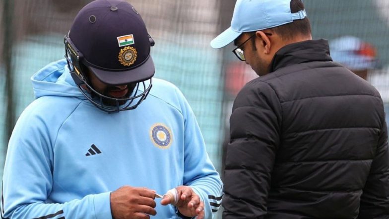 Rohit Sharma Injury: फायनलच्या एक दिवस आधी रोहित शर्माला दुखापत, संघ व्यवस्थापनासाठी चिंतेचा विषय