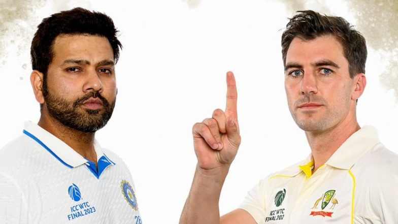 IND vs AUS WTC Final 2023: अंतिम सामन्यात रोहित शर्मा आणि पॅट कमिन्स यांनी इतिहास रचला, दोन्ही दिग्गजांनी केला 'हा' अनोखा विक्रम
