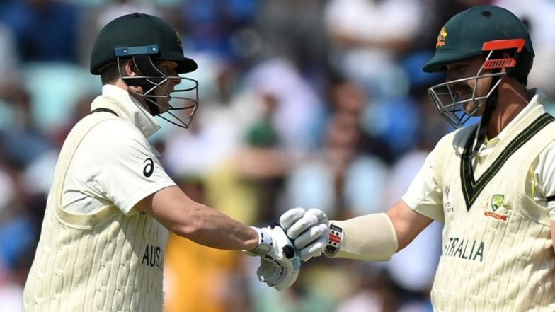 IND vs AUS WTC Final 2023 Live Score Update: चहापानापर्यंत ऑस्ट्रेलिया 170/3, हेड-स्मिथमध्ये आतापर्यंत 94 धावांची भागीदारी, भारतीय संघ चौथ्या विकेटच्या शोधात