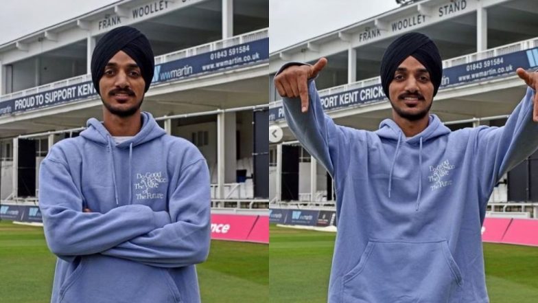 Arshdeep Singh County Debut: अर्शदीप सिंग काउंटी चॅम्पियनशिपमध्ये सहभागी होण्यासाठी पोहोचला इंग्लंडला, फोटो सोशल मीडियावर व्हायरल