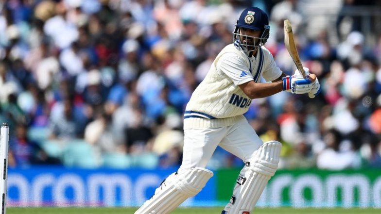 IND vs AUS WTC Final 2023 Day 5 Live Score Update: भारताला सहावा मोठा धक्का, अजिंक्य रहाणे 46 धावा करुन बाद