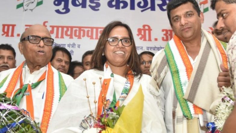 Varsha Gaikwad Mumbai Congress President: वर्षा गायकवाड यांची मुंबई काँग्रेसच्या अध्यक्षपदी निवड, भाई जगताप यांची पदावरून हकालपट्टी