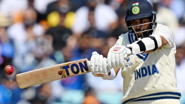 IND vs AUS WTC Final 2023 Day 5 Live Score Update: भारताची 213 धावांवर पडली सातवी विकेट, शार्दुल ठाकूरला नॅथन लायनने केले बाद