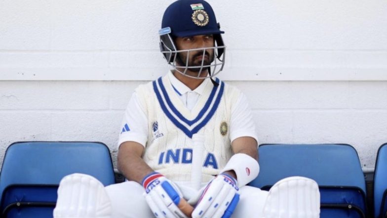 Ajinkya Rahane ने क्रिकेटमधून ब्रेक घेण्याचा घेतला निर्णय, 'या' स्पर्धेतून घेतली माघार