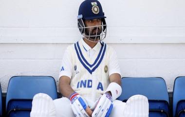 Ajinkya Rahane ने क्रिकेटमधून ब्रेक घेण्याचा घेतला निर्णय, 'या' स्पर्धेतून घेतली माघार