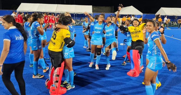 IND Wins Women's Junior Hockey Asia Cup: भारताने प्रथमच ज्युनियर महिला आशिया कप जिंकला, फायनलमध्ये कोरियावर नोंदवला ऐतिहासिक विजय