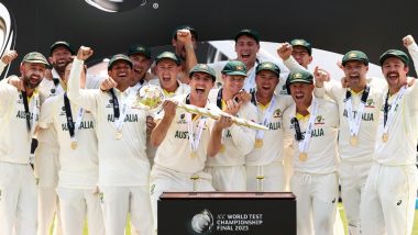 Australia Beat India: ऑस्ट्रेलियाने रचला इतिहास, भारताला हारवुन सर्व फॉरमॅटमध्ये आयसीसी ट्रॉफी जिंकणारा ठरला पहिला संघ