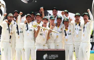 Australia Cricket Team in 2023: ऑस्ट्रेलियाने 2023 मध्ये जिंकल्या दोन आयसीसी ट्रॉफी, वर्षाचा शेवट केला विजयाने