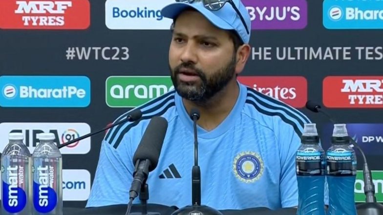 Rohit Sharma On Shubman Gill Wicket: कर्णधार रोहित शर्माने तिसऱ्या पंचाच्या निर्णयावर नाराजी केली व्यक्त, म्हणाला...