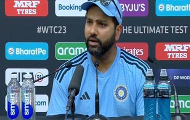 Rohit Sharma Press Conferance: तिसऱ्या वनडेसाठी भारताकडे केवळ 13 खेळाडू, काही खेळाडूंना व्हायरल तर काही वैयक्तिक कारणांमुळे चिंतेत