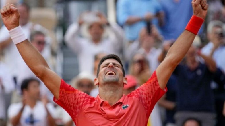 French Open 2023: फ्रेंच ओपनचे जेतेपद पटकावताच नदालला मागे टाकून नोव्हाक जोकोविचने इतिहास रचला; केला हा विक्रम