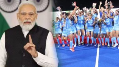 IND Wins Women's Junior Hockey Asia Cup: पंतप्रधान मोदींनी महिला हॉकी ज्युनियर खेळाडूंचे केले कौतुक, भारतीय संघाने आशिया कप जिंकून इतिहास रचला
