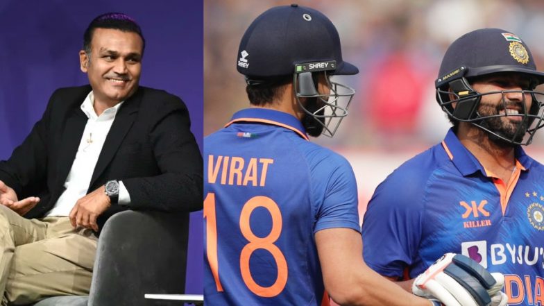ICC Cricket World Cup 2023: एकदिवसीय विश्वचषकात 'हे' 3 फलंदाज गोलंदाजांचे जगणे करू शकतात कठीण, वीरेंद्र सेहवागने सांगितले नावे