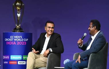 ICC Cricket World Cup 2023 Schedule: विश्वचषकाबाबत वीरेंद्र सेहवागचे मोठे भाकीत, सांगितले कोणते 4 संघ खेळणार सेमीफायनल