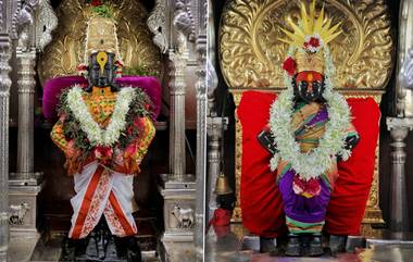 Vitthal Rukmini Live Darshan: आषाढी एकादशी निमित्त श्री विठ्ठल रुक्मीणी दर्शन Online, पांडूरंगाला आपण घरबसल्याही डोळेभरुन पाहू शकता