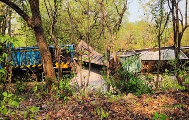 Another Train Derails In Odisha: पुन्हा एकदा रेल्वे दुर्घटना, ओडिशातील बारगड जिल्ह्यात मालगाडी रुळावरुन घसरली (Watch Video)