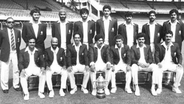 World Cup 1983: 'माझे आणि भारतीय क्रिकेटचे आयुष्य बदलले', मास्टर ब्लास्टर सचिन तेंडुलकर भावूक; पहिला विश्वचषक जिंकणाऱ्या संघाबद्दल व्यक्त केला आदर