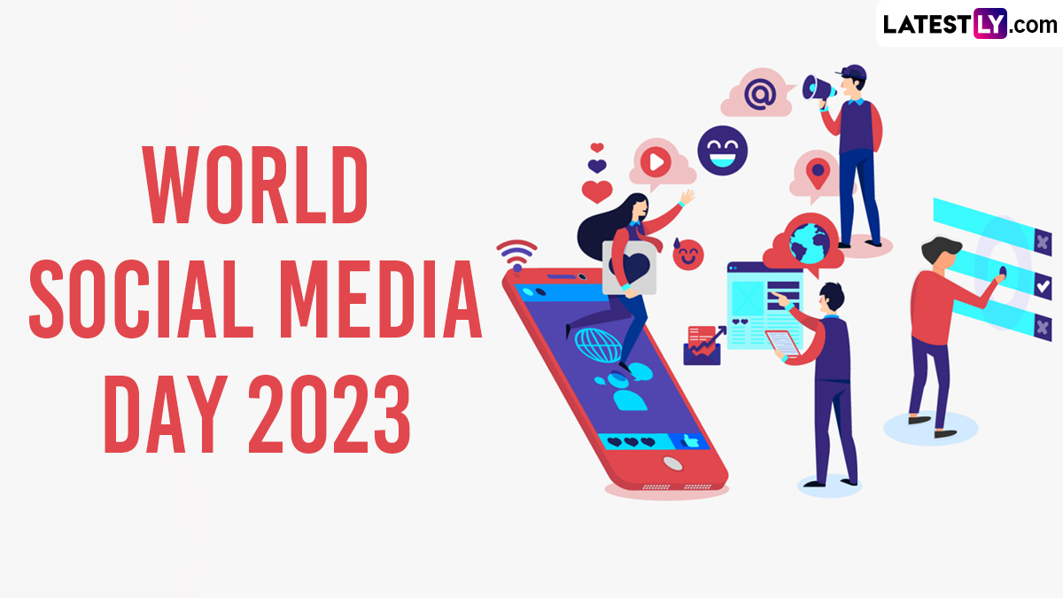 World Social Media Day 2023 सोशल मीडिया दिवस का साजरा केला जातो? काय