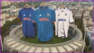 New Team India Jersey: भारतीय संघाला मिळणार नवीन जर्सी; Adidas ने लाँच केले Test, ODI आणि T20I साठी नवीन किट