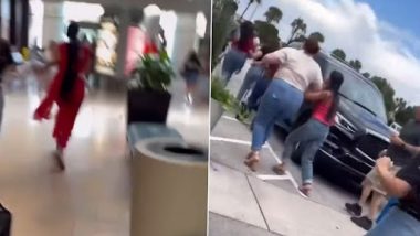North Star Mall Shooting Video: सॅन अँटोनियोमधील नॉर्थ स्टार मॉलमध्ये गोळीबार; न्हावीच्या दुकानात केस कापणाऱ्या व्यक्तीचा मृत्यू, Watch Video